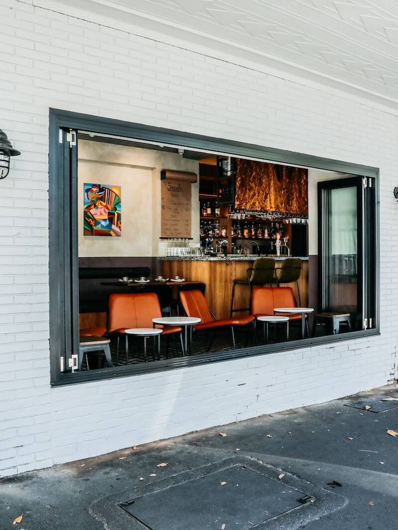 Bar Sopra：Potts Point酒吧室內設計
