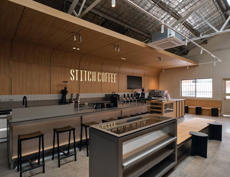 Marrickville 상업 공간 프로젝트 Stitch
