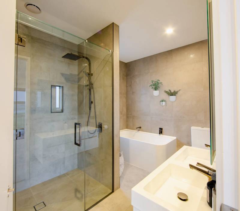 Marsden Cove Waterfront Residence Built for Entertaining