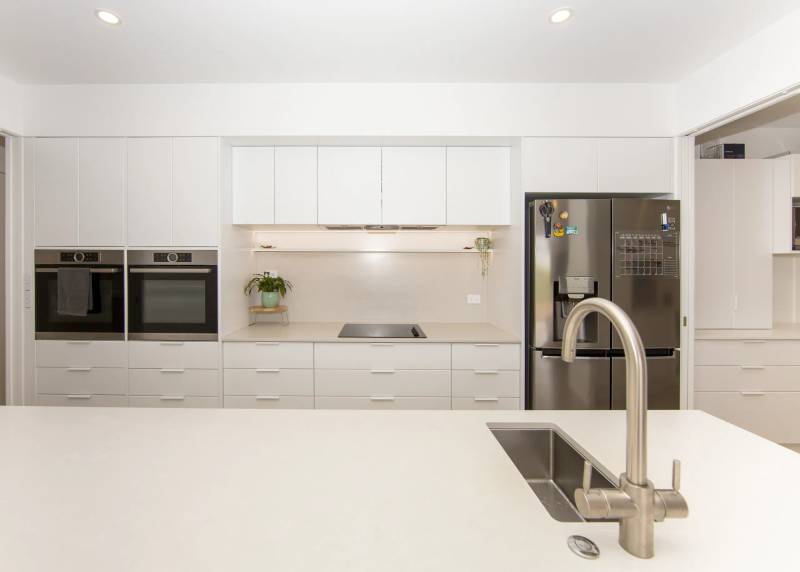 Residential home designed for family living