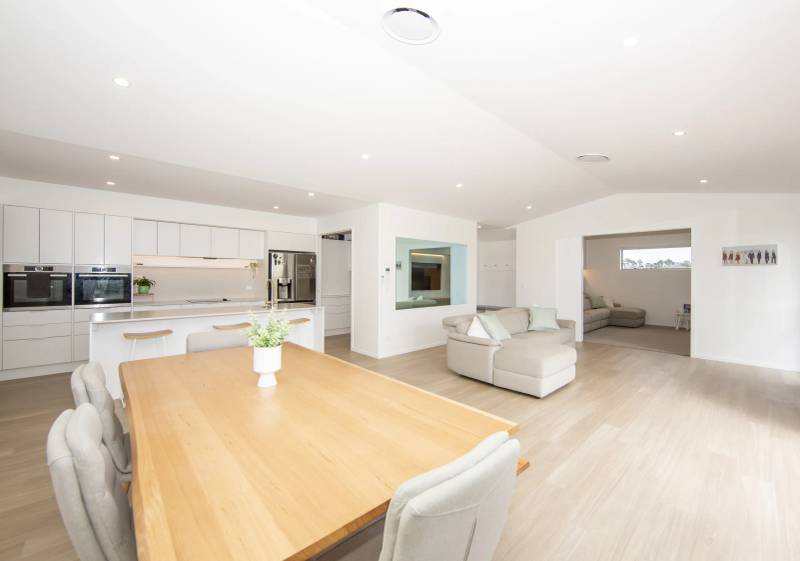 Residential home designed for family living