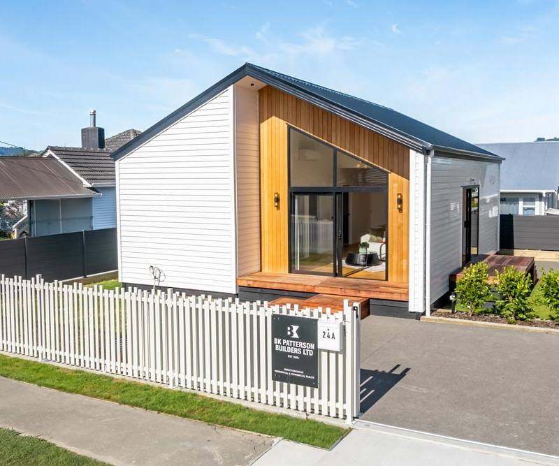 Elderslea new two-bedroom house