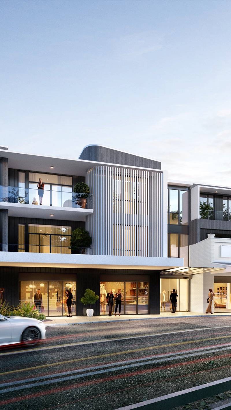 Narooma Luxury Apartments and Commercial Mixed-Use Development