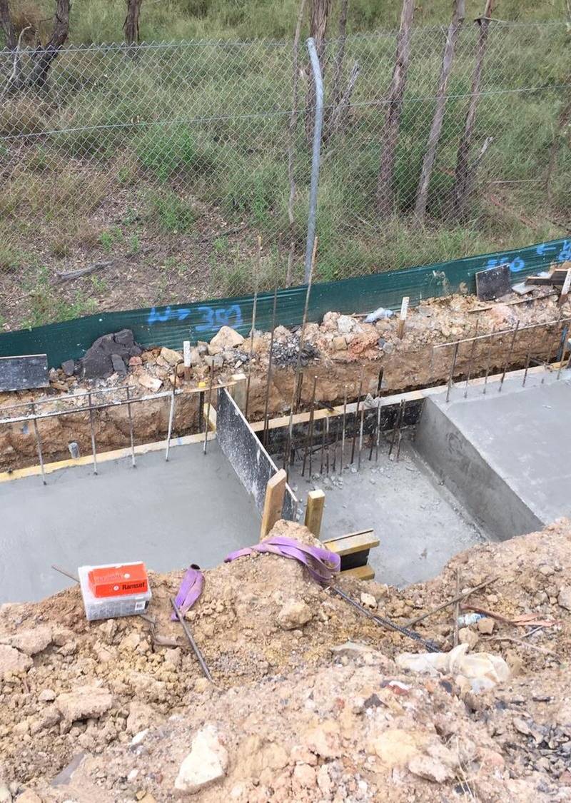 Jordn Springs East West Connector الطريق المرحلة الأولى