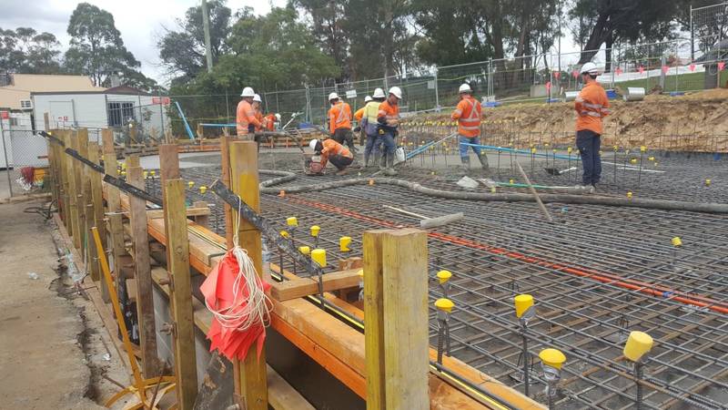 Nepean Dam Water Treatment Plant Supporting Works