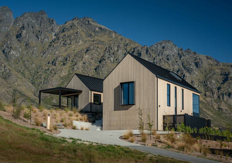 Jacks Point，Arran Lane 建筑师住宅