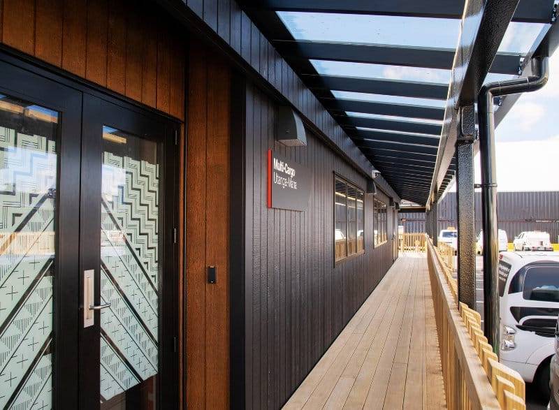 Two Relocatable Commercial Buildings at Port of Auckland
