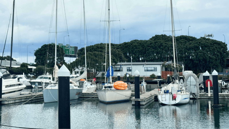 Westhaven Marina Operations Centre Modular Office Building