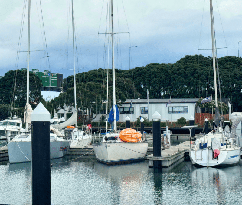 Westhaven Marina Operations Centre Modular Office Building