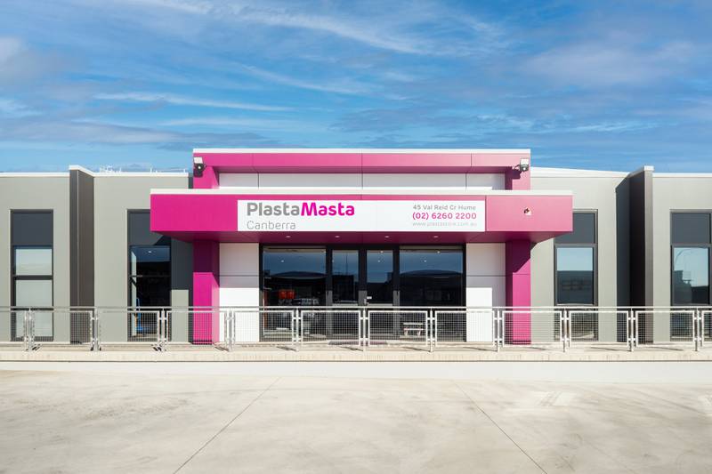 Hume PlastaMasta配送倉庫