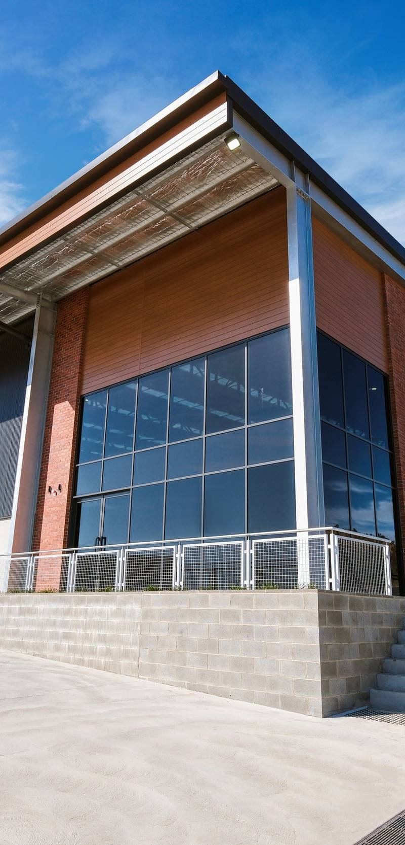 مشروع مستودع Hume الصناعي CAIM Warehouse