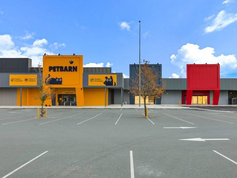 Gungahlin Bulky Goods 零售改造项目