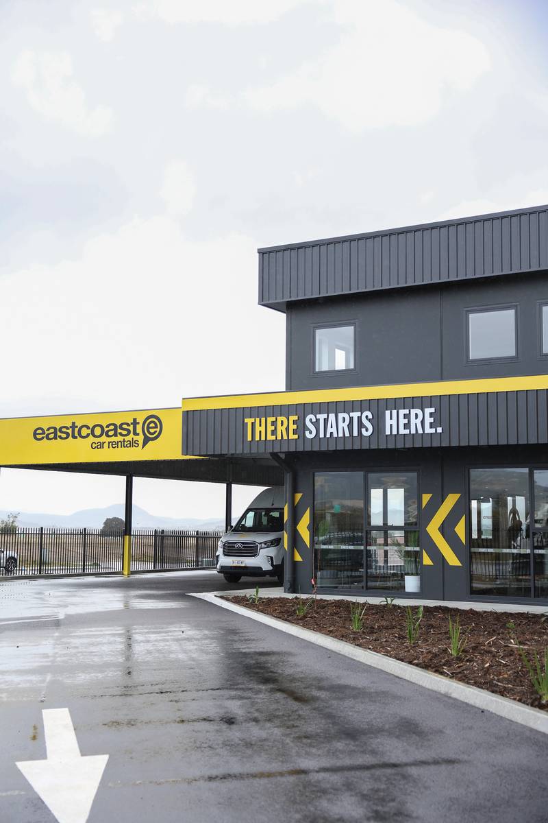 East Coast Car Rentals於Cambridge新建租車分店項目