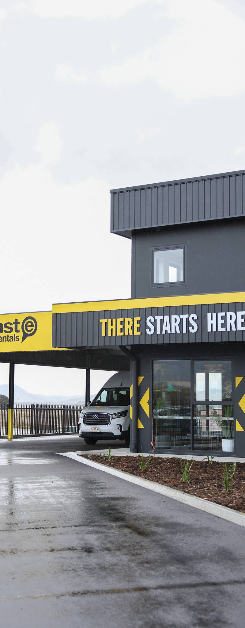 East Coast Car Rentals在Cambridge新建租车分店项目