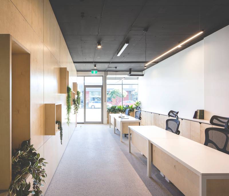Jordan Springs Financial Services Office Interior Design