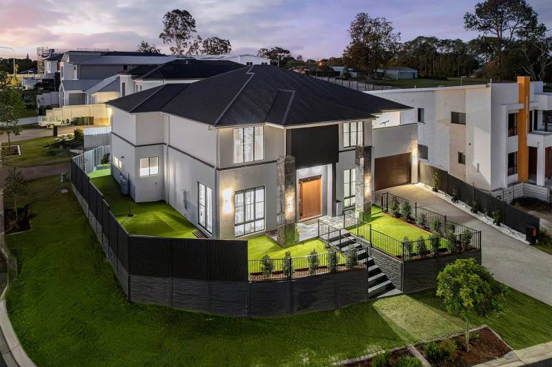 Bridgeman Downs Custom Two-Storey Residence