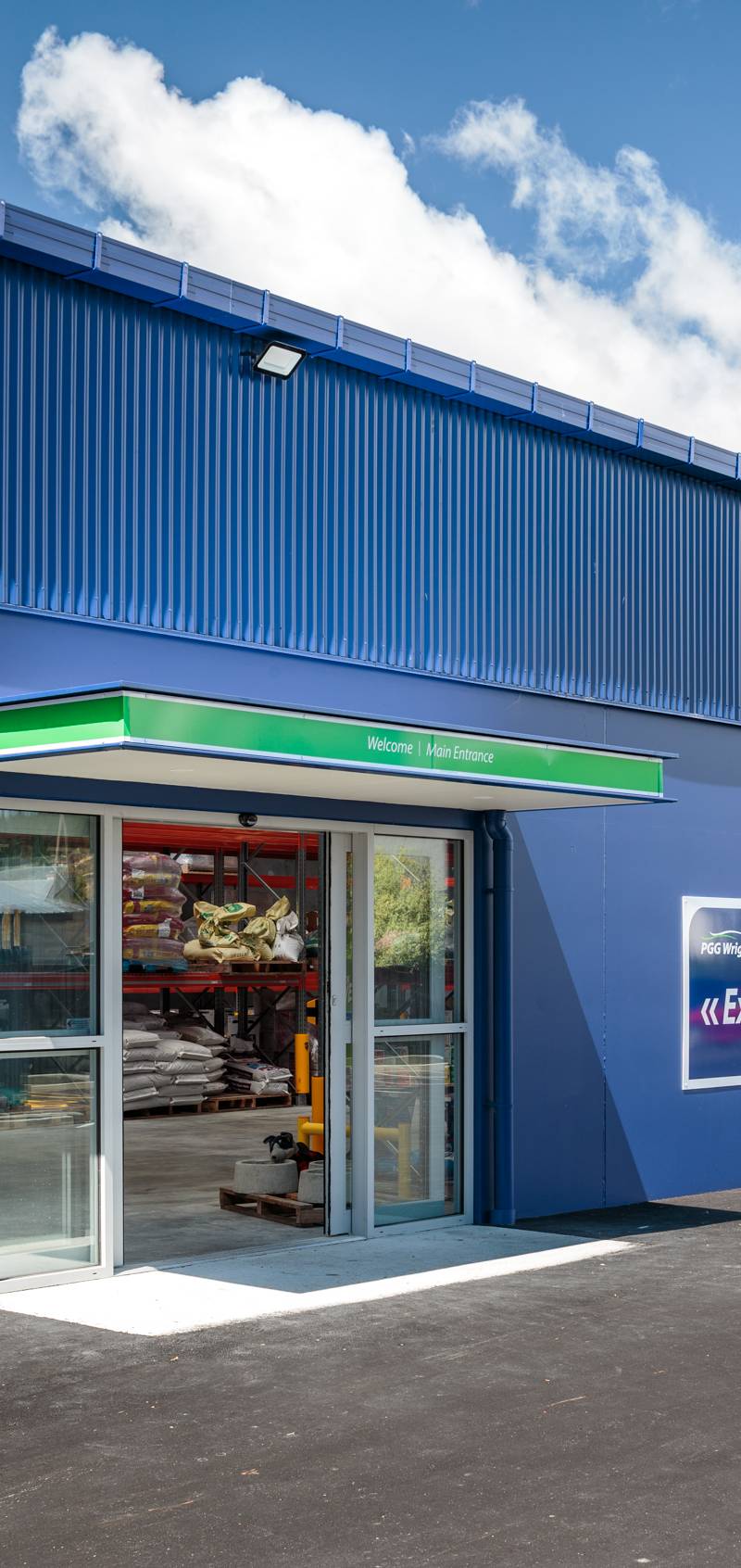 PGG Geraldine Chemical and Bulk Product Warehouse New Build Project