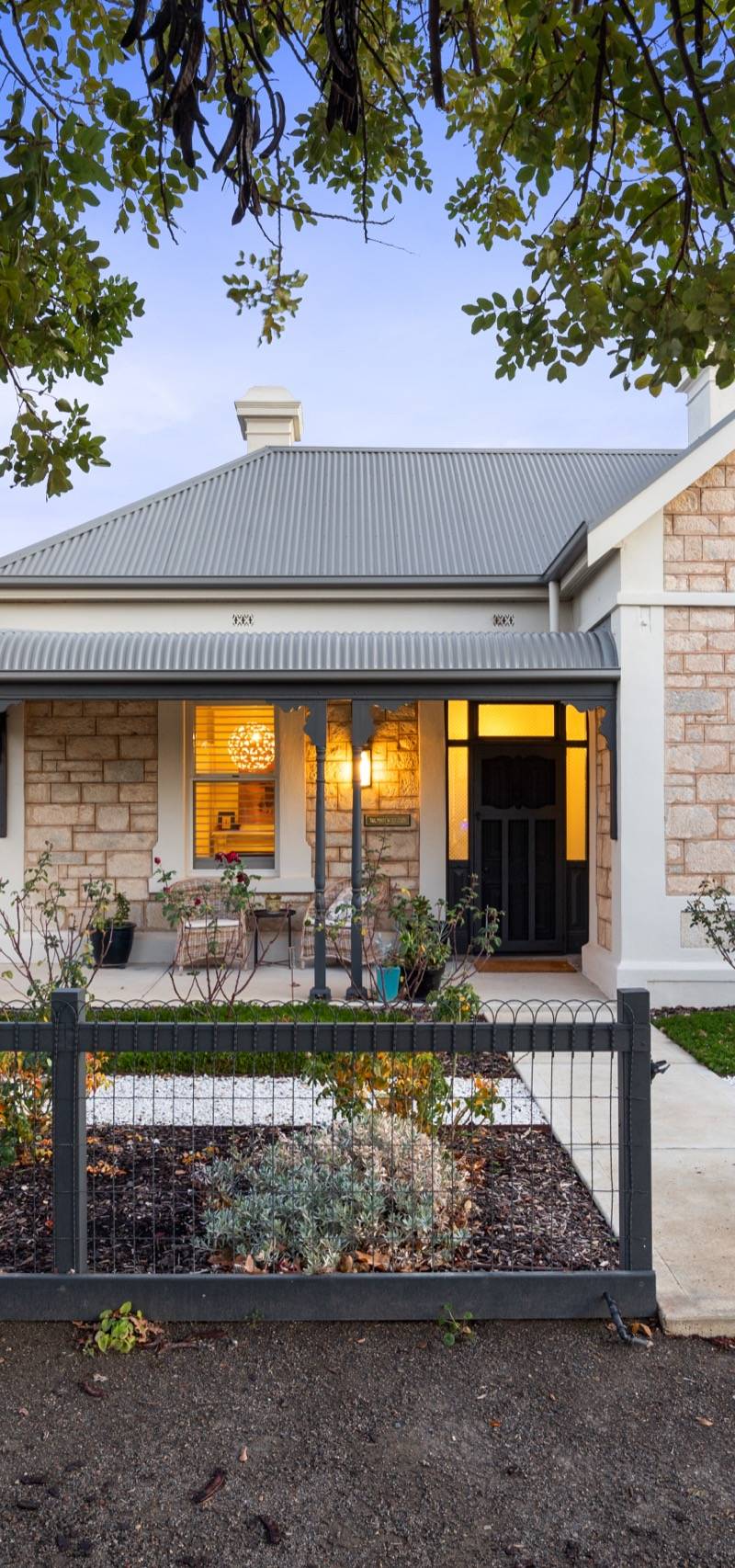 Tanunda Heritage Stone Home Expansion with New Pool and Courtyard