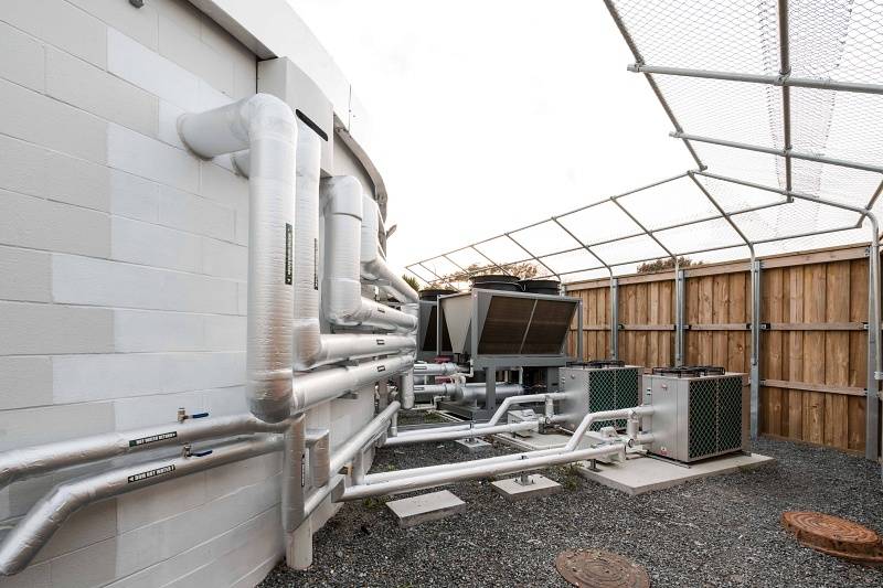 Huia Pool Facility Renovation