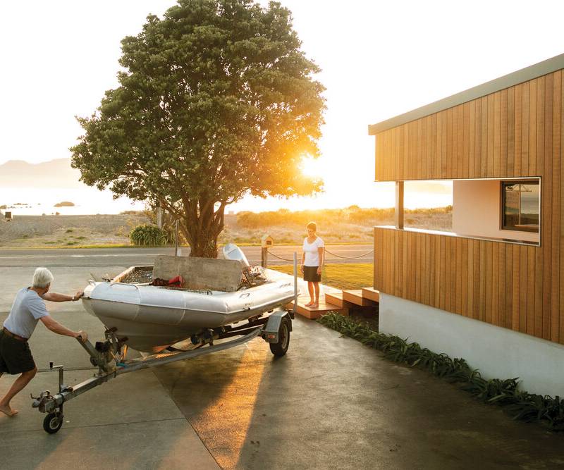 South Bay, Kaikōura Dassler Residence Rebuild