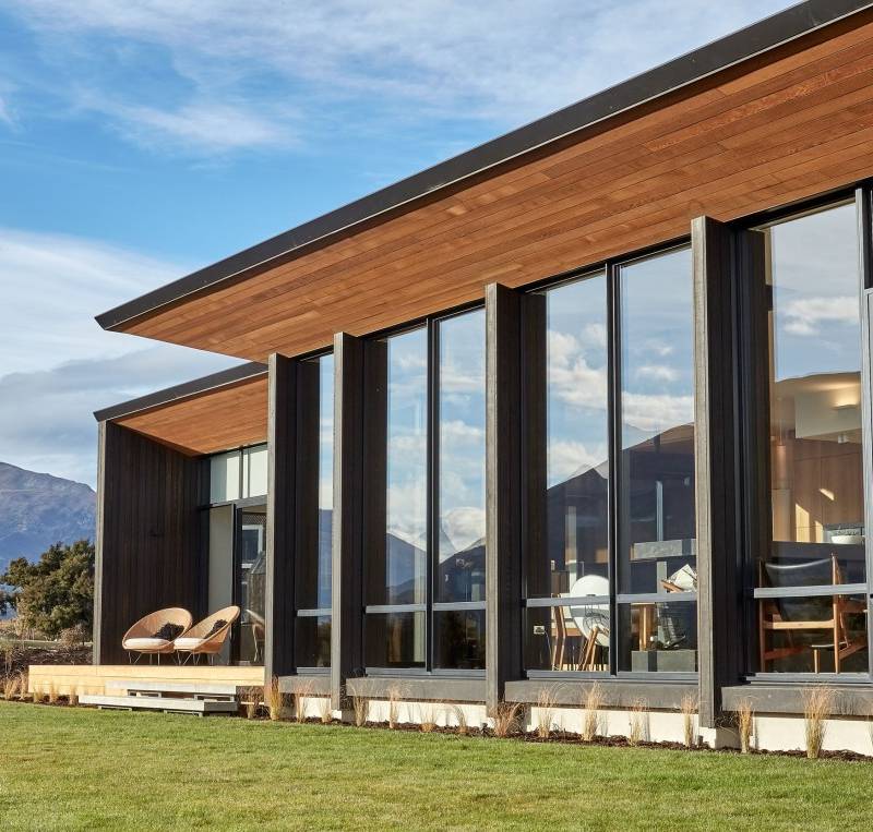Black Peak House（瓦纳卡湖）