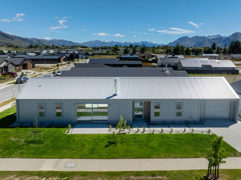 Lake Hawea Barton St Custom Home
