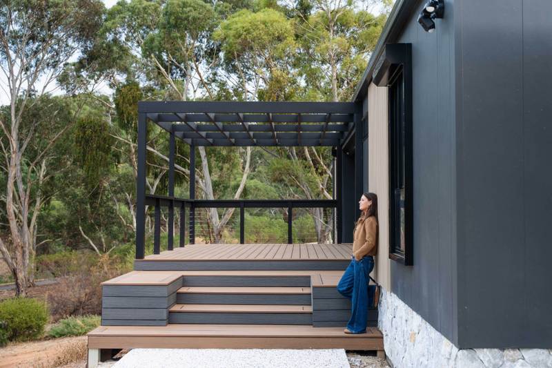 Paradise's New Modular Housing Project