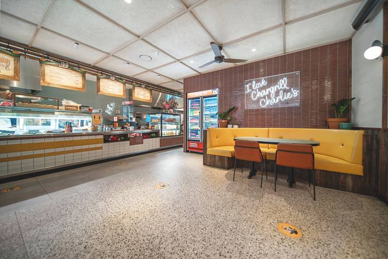 Chargrill Charlie's Dee Why 매장 인테리어 공사