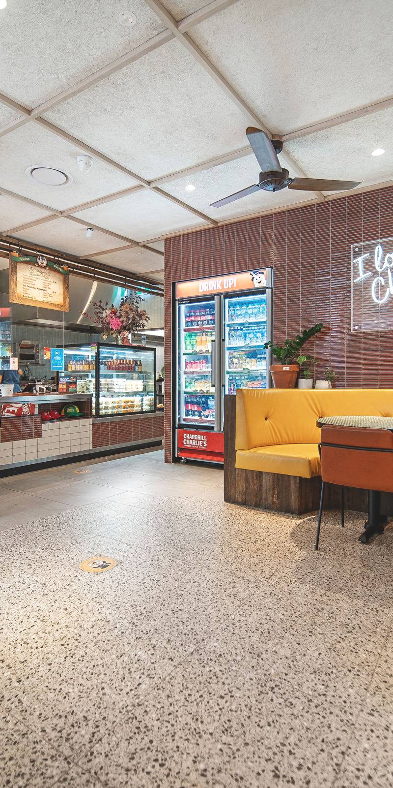 Chargrill Charlie's Dee Why Store Fitout Project