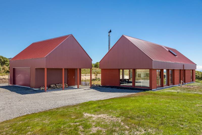 Awatere Valley 紧凑型保温住宅