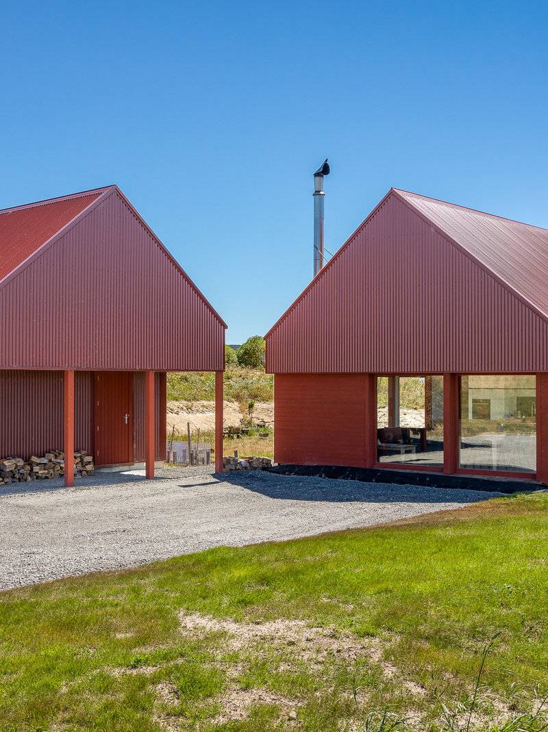 Awatere Valley Compact Insulated Home