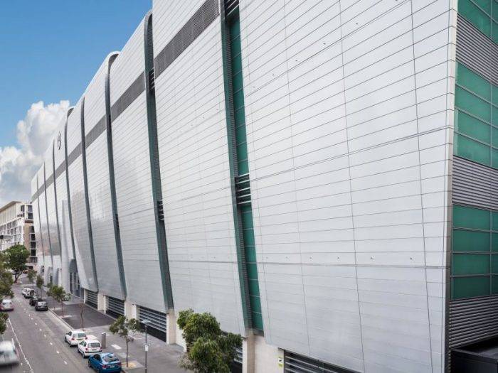 Global Switch Data Centre Curtain Wall Project