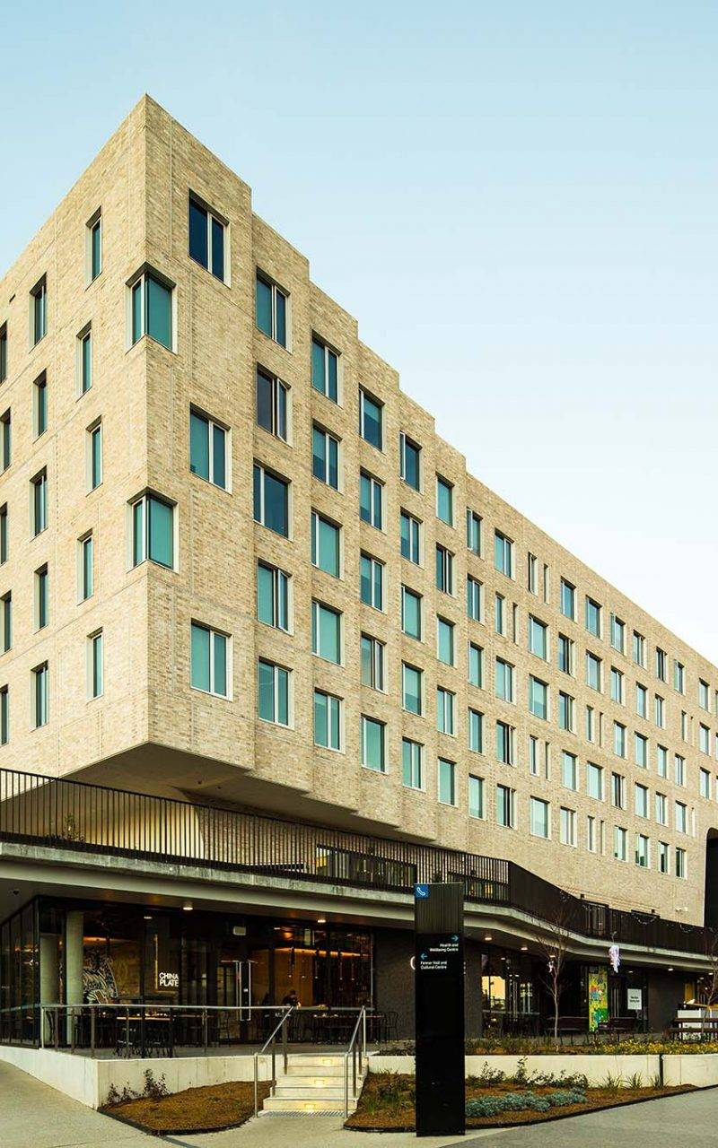 ANU Union Court 커튼월 설치 프로젝트