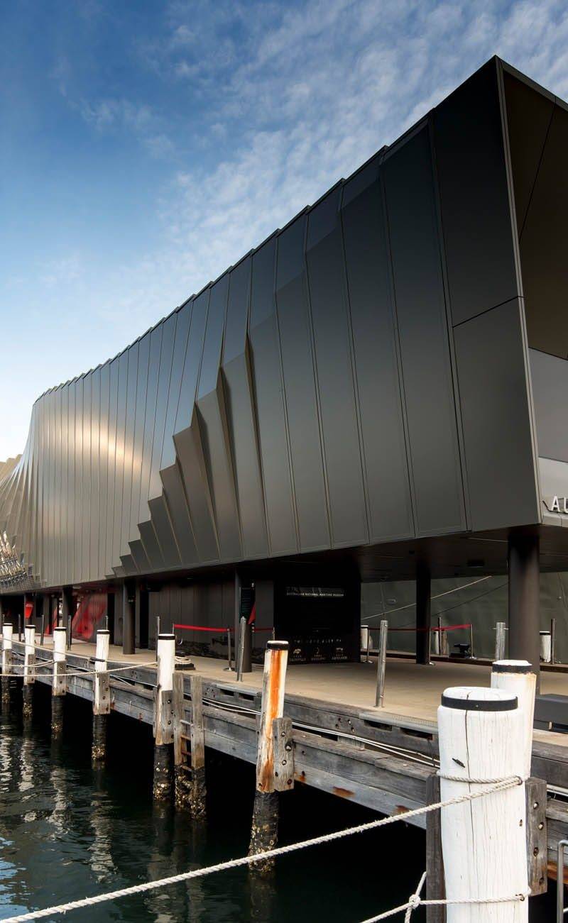 Warships Pavilion Công Trình Vách Rèm