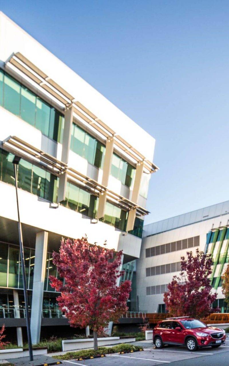 3 Molonglo Drive Curtain Wall Works