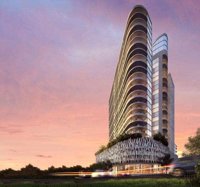 Wayfarer Apartments 커튼월 공사