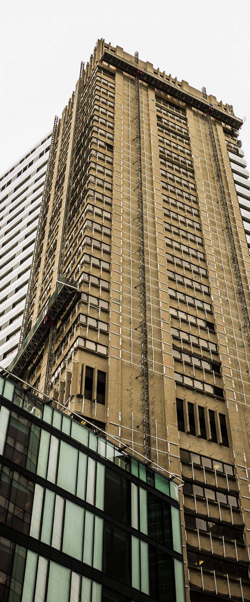 North Point Tower 커튼월 리노베이션 프로젝트