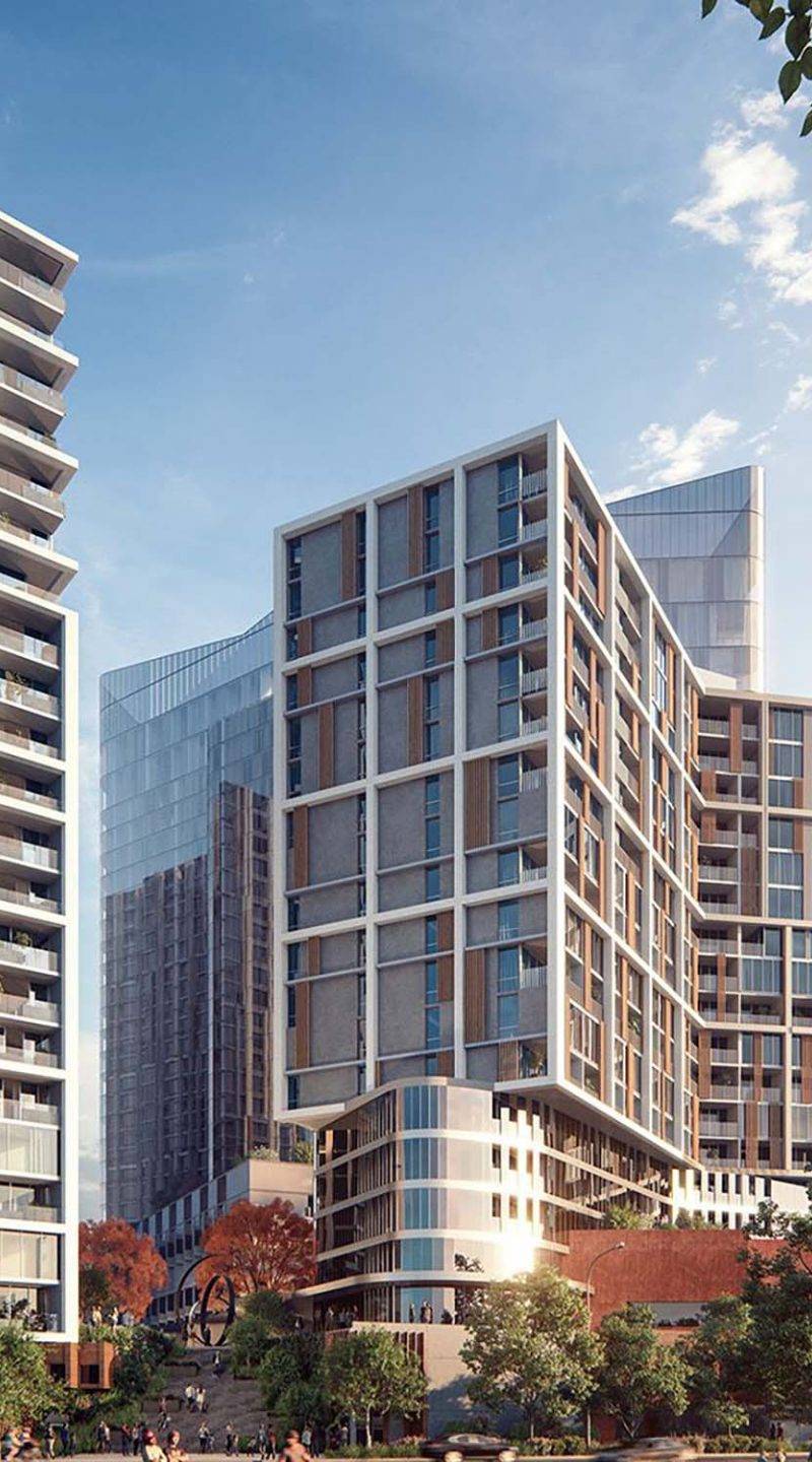 Belconnen Republic Apartments 公寓項目