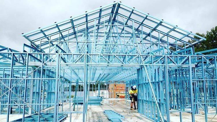 Kurri Kurri Hospital Steel Frame Construction Project