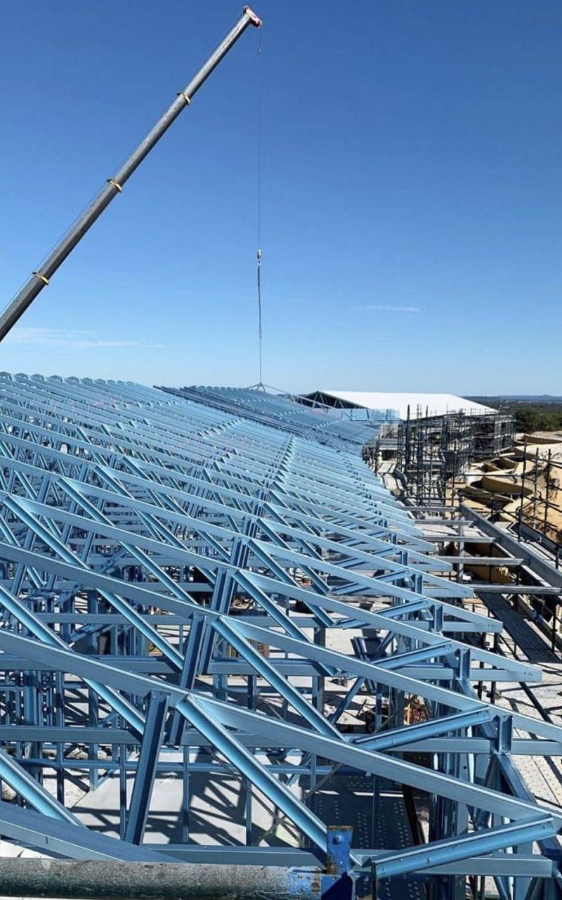 Redhead Aged Care Home Steel Structure Project