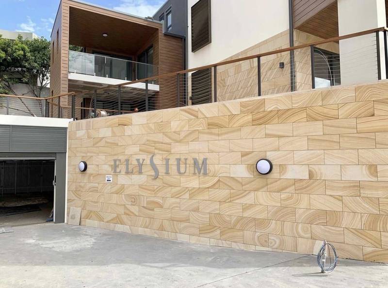 Terrigal 'Elysium' Apartment Project Penthouse Unit Steel Frame Installation