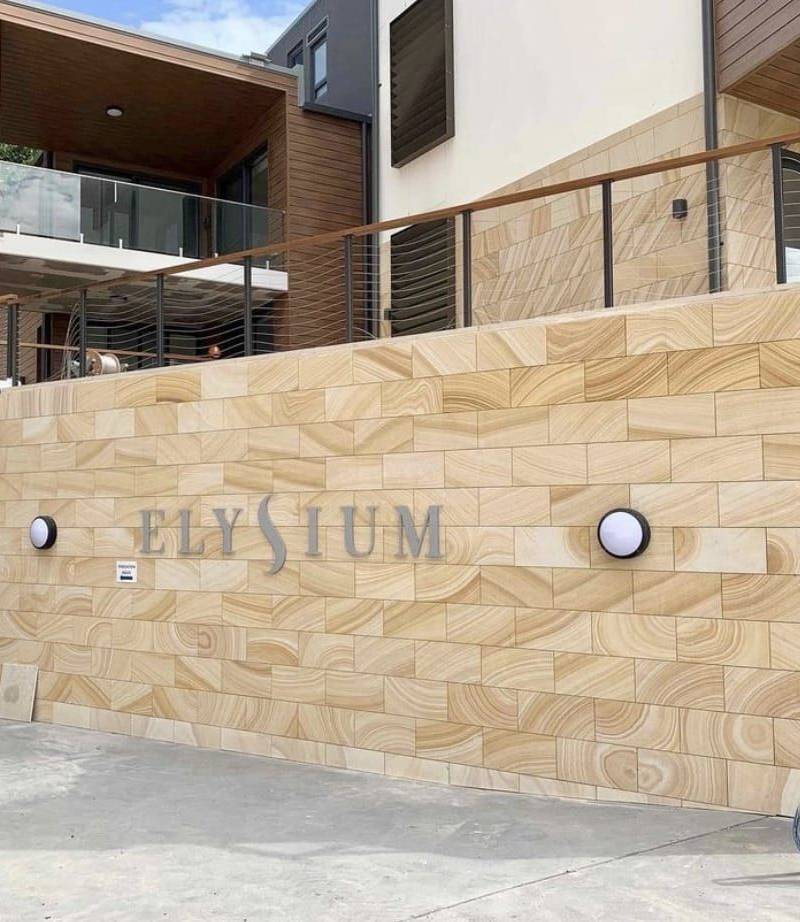 Terrigal 'Elysium' Apartment Project Penthouse Unit Steel Frame Installation