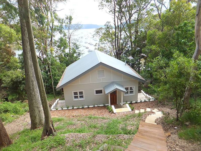 Avalon陡坡海景小屋项目