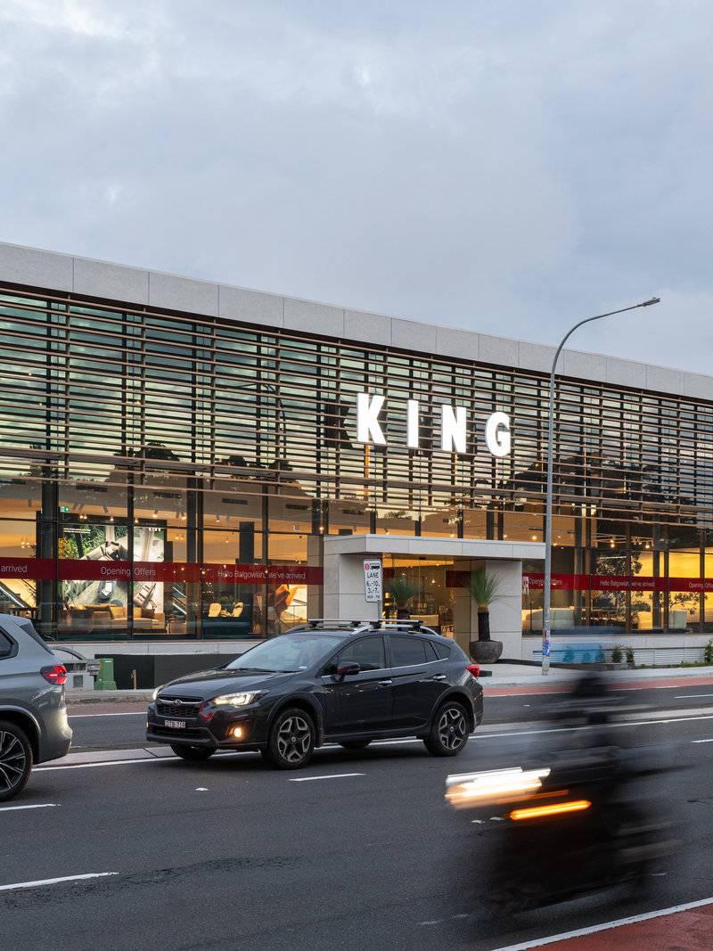 King Living Balgowlah Flagship Showroom Certification Project