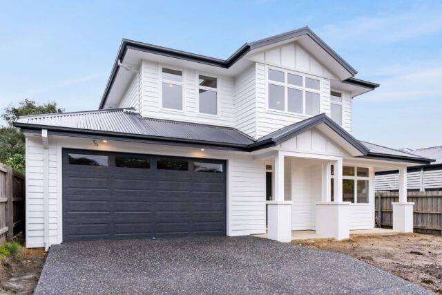 Highett 汉普顿风格住宅