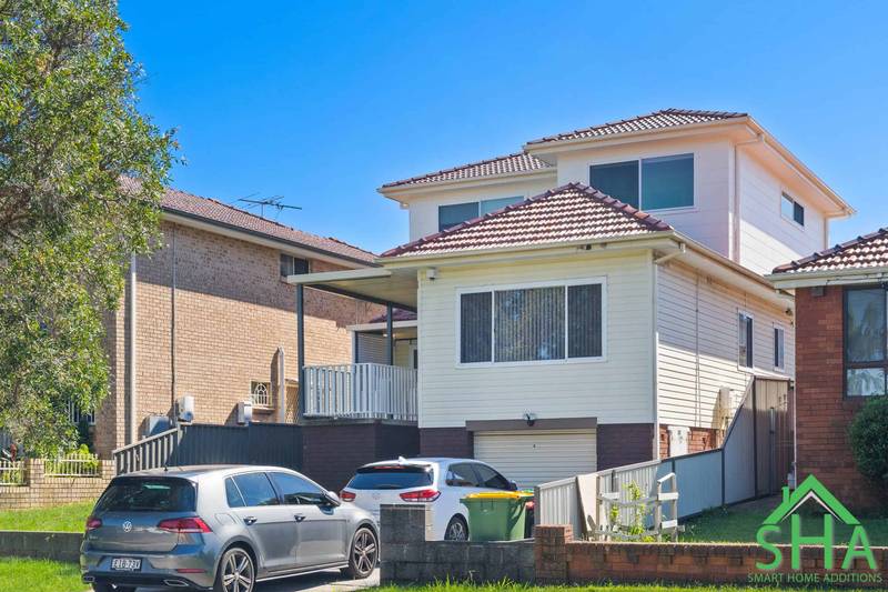 Yagoona Second Storey Addition Project