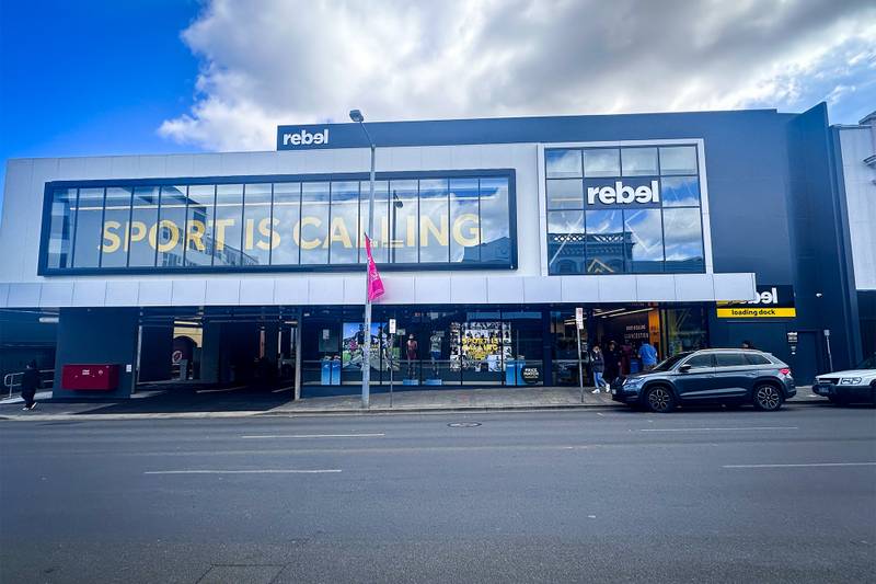 Rebel Sport Launceston بناء متجر تجارة التجزئة التجاري