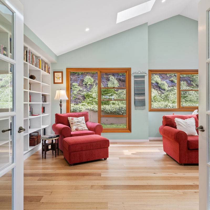 Far Meadow Library Room Addition