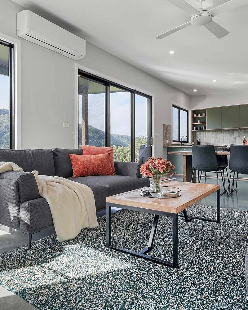 Luxury Holiday Cottages at the Foot of Barrengarry Mountain