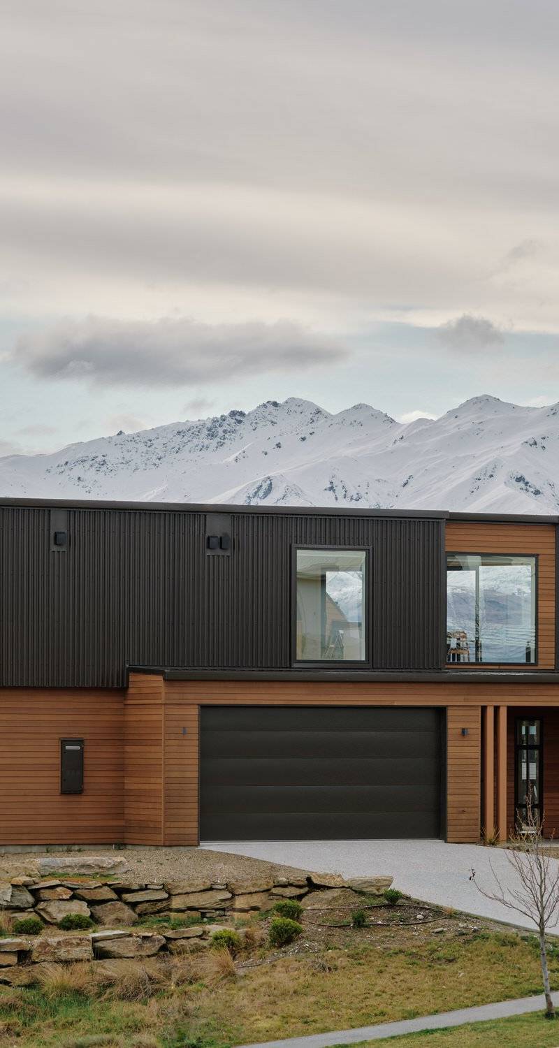 New residential home at Tuke Lane, Wanaka